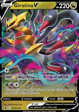  — Giratina V