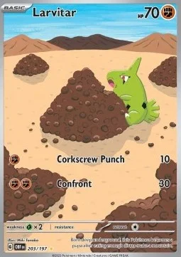  — Larvitar