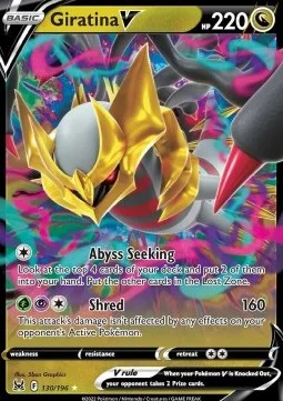  — Giratina V