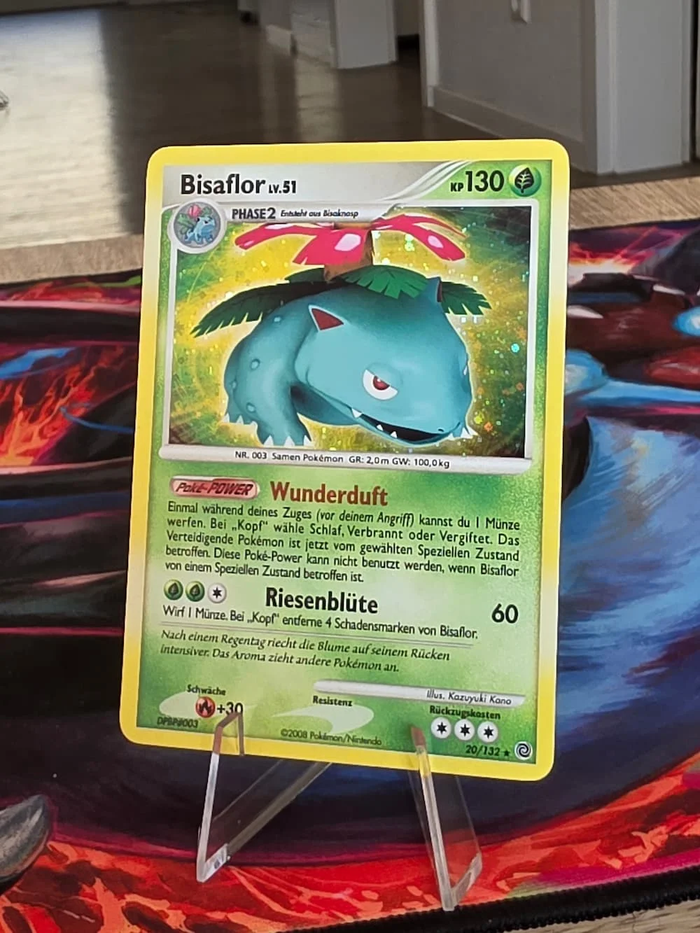 Bisaflor — Bisaflor Lv.51 Holo