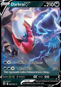  — Darkrai V