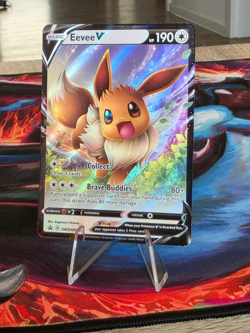  — Eevee V