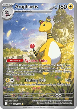  — Ampharos