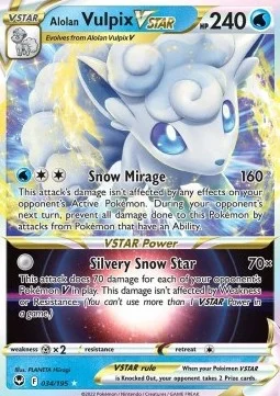  — Alola-Vulpix VSTAR