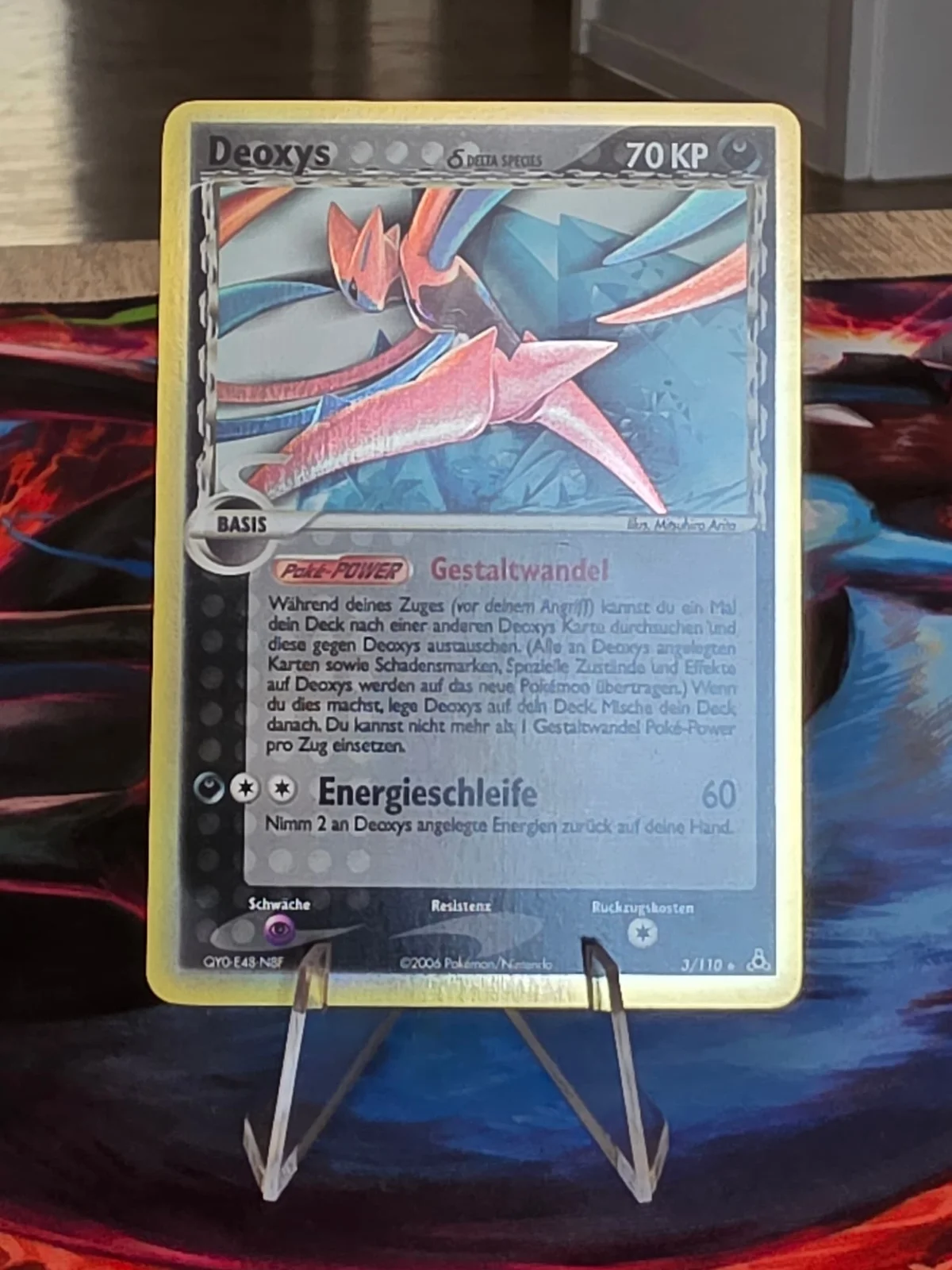 — Deoxys δ Delta Species (HP 3)