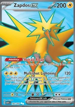 — Zapdos ex